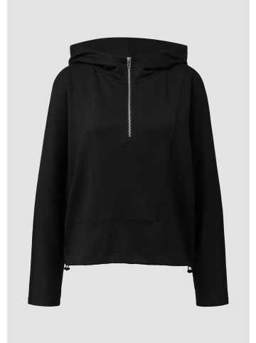 s.Oliver Sweatshirt in 9999_schwarz