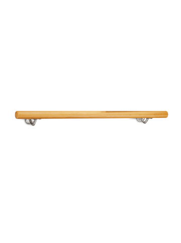 relaxdays Handlauf in Natur - (L)100 x (Ø)4,2 cm