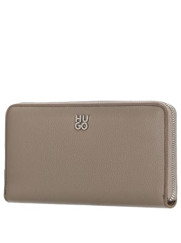HUGO Chris 2.0 Zip Around - Geldbörse 12cc 19 cm (light beige) in light beige