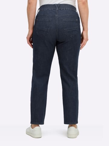 sheego Jeans in dark blue