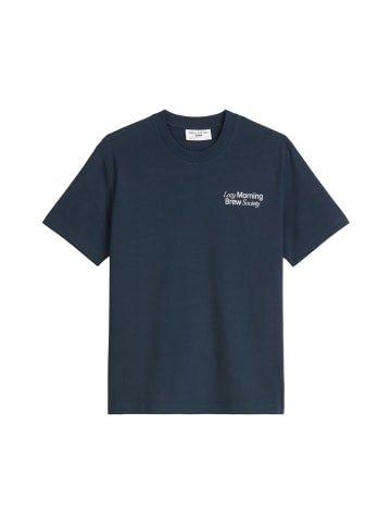 Marc O'Polo DENIM T-Shirt relaxed in Navy Teal