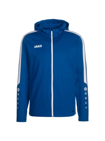 Jako Kapuzenjacke Power in blau