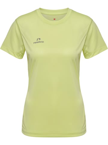 Newline T-Shirt S/S Nwlbeat T-Shirt W in LUMINARY GREEN