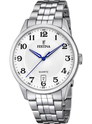 Festina Uhr in Weiß