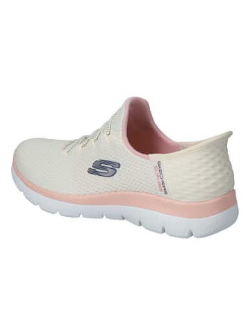 Skechers SUMMITS - DIAMOND DREAM DIAMOND DREAM in natural/pink