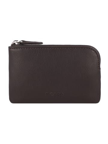 PICARD Brooklyn Schlüsseletui Leder 11 cm in cafe