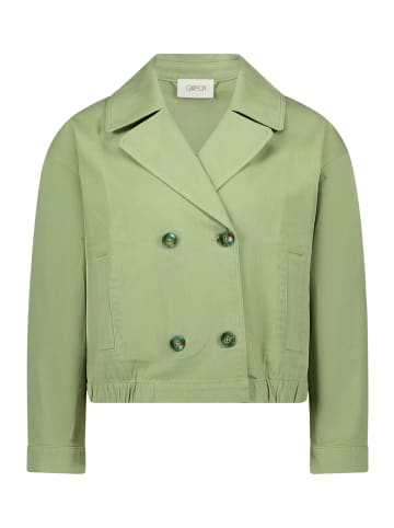 CARTOON Casual-Jacke mit Reverskragen in Green Eyes