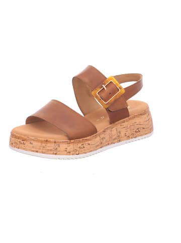 Gabor Schnürschuh in braun