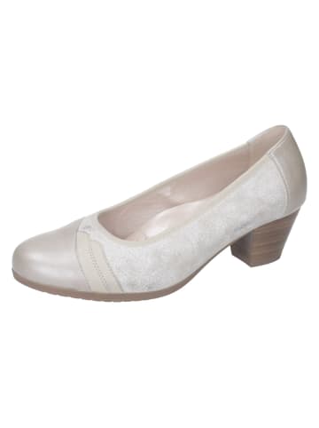 Comfortabel Klassische Pumps in beige