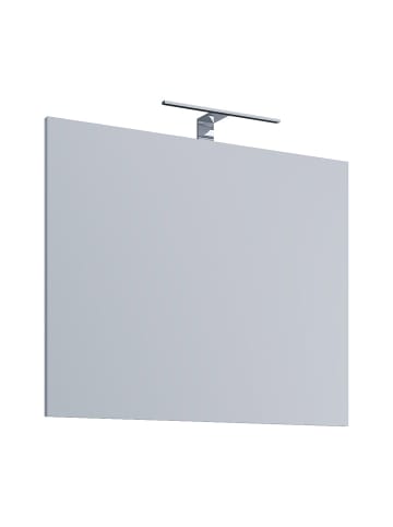 ebuy24 Bad Spiegel VCB2 Weiß 60 x 3 cm