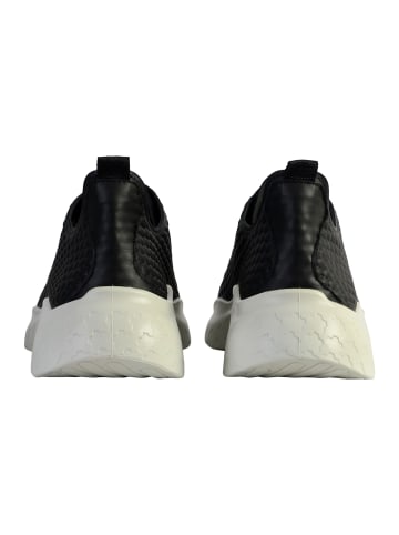 Ecco Sneakers aus Therap-Leder Schwarz