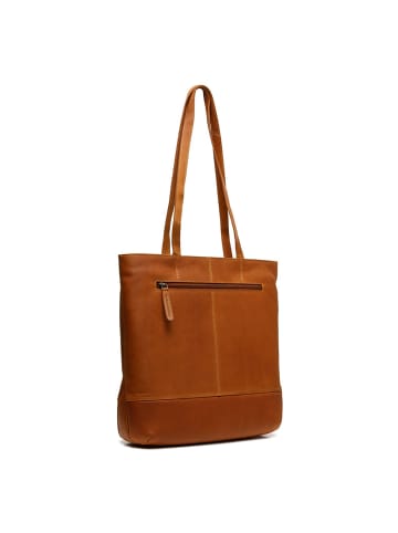 The Chesterfield Brand Emilia Schultertasche Leder 35 cm Laptopfach in cognac