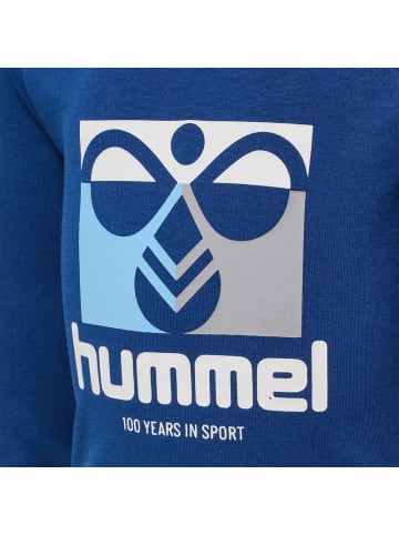 Hummel Outdoor Overall "Ouen Body Longsleeve" in Blau