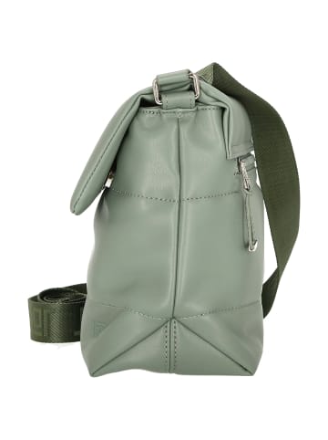 Jost Kaarina - Schultertasche 27 cm (khaki) in salvia