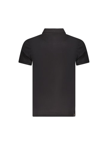 ACCADEMIA MILITARE Schwarzes Baumwoll-Polohemd