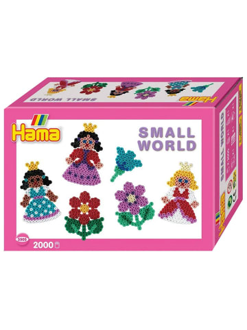Hama Geschenkpackung Kleine Welt, Blume/Prinzessin, Midi-Bügelperlen - ab 5 Jahren
