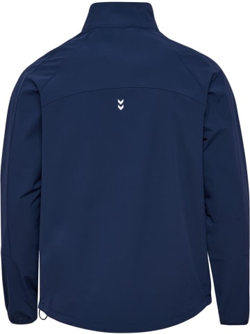 Hummel Trainingsjacke "Pulse Jacket" in Blau