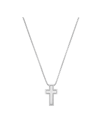 S. Oliver Edelstahl Halskette 60cm