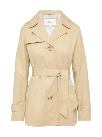 S.OLIVER RED LABEL Jacke in brown