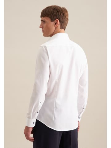 Seidensticker Business Hemd X-Slim in Weiß