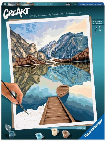 Ravensburger Ravensburger CreArt Gallery Wall - Seeblick in bunt