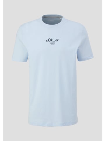 s.Oliver T-Shirt in 50D1_hellblau