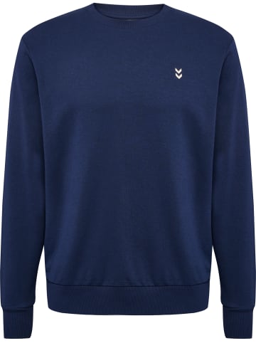 Hummel Hummel Sweatshirt Hmlpulse Herren in DRESS BLUES