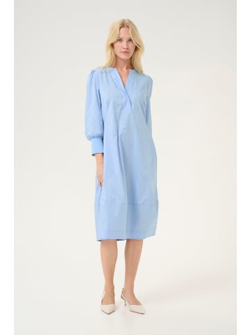 CULTURE Kleid CUantoinett Feminine in Forever Blue