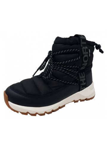 The North Face Boots Thermo Ball Lace Up WP in Schwarz