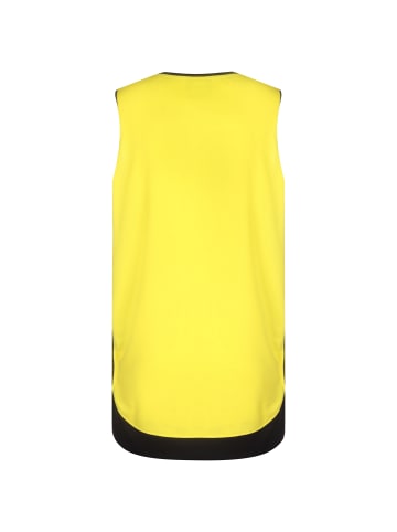 Spalding Tanktop Hustle in gelb / schwarz