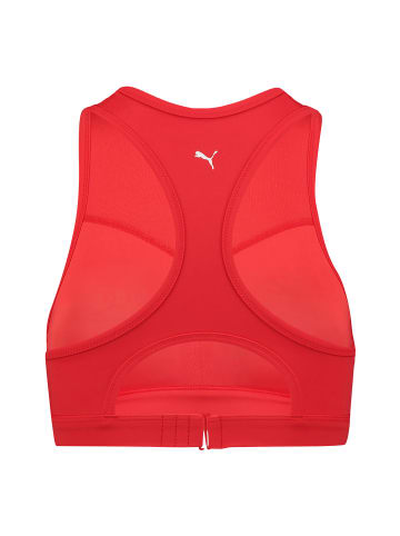 Puma Bikinioberteil Racerback Swim Top in Rot