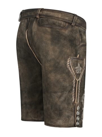 Nübler Lederhose Schorsch in Vintage