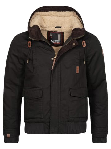 Alessandro Salvarini Winterjacke AS-287 in Schwarz