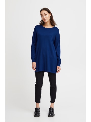 Fransa Stricktunika FRBLUME Loose fit in Bellwether Blue