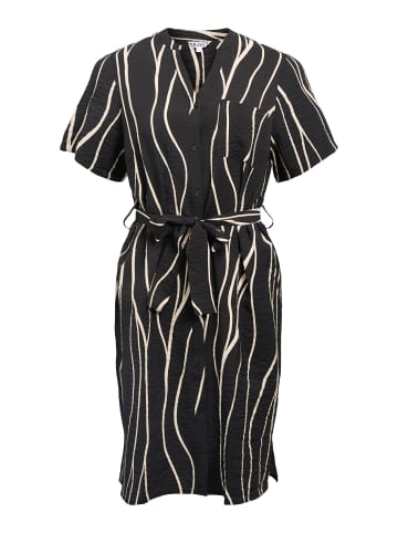Object Blusenkleid in Black 4