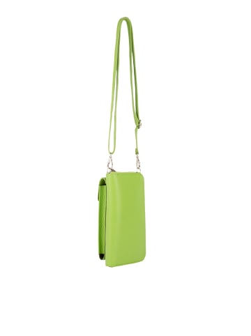 FELIPA Damen Brief- Und Handytasche Aus Leder in Limette