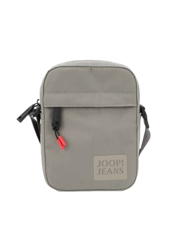 Joop Jeans Schultertasche 'Martano Tessuto Rafael in Mud 13,50 x 18,50 x 5,00 cm'