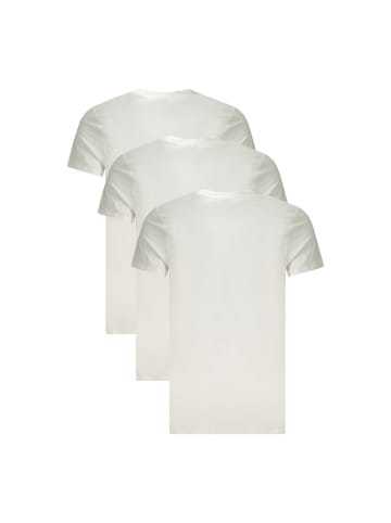 Calvin Klein Weißes Baumwoll-T-Shirt