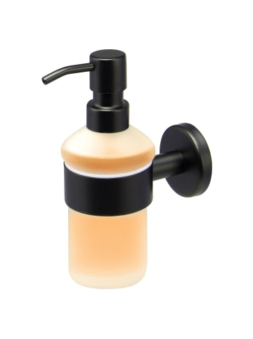 bremermann PIAZZA BLACK - Seifenspender ca. 7 x 18 x 11 cm (B/H/T)