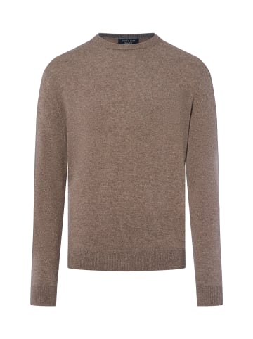 Andrew James Pure Cashmere Pullover in melange - 0014