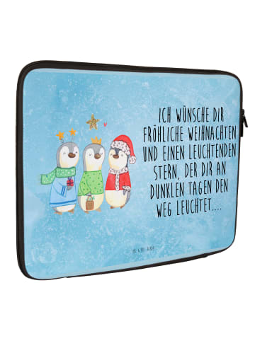 Mr. & Mrs. Panda Laptoptasche Winterzeit Heilige drei Könige mit... in Eisblau