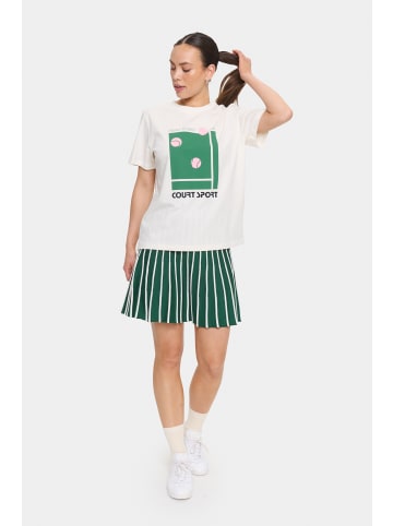 SAINT TROPEZ T-shirt JezzieSZ Gerade Passform in Sugar Swizzle