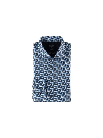 OLYMP  Langarm Business Hemd für Herren in blau