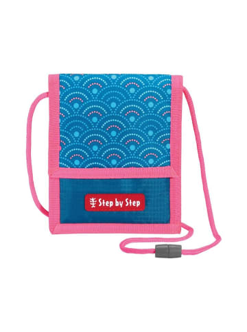 Step by Step Brustbeutel Dolphin Pippa in blau