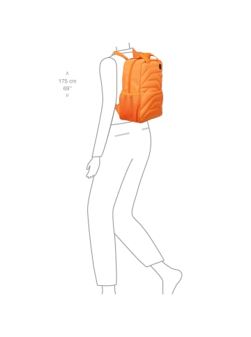 BRIC`s BY Ulisses Rucksack 37 cm Laptopfach in orange