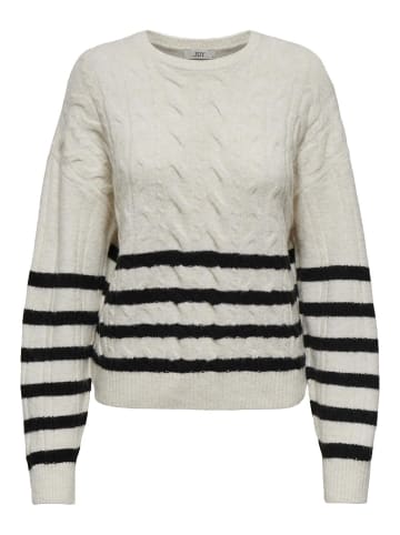 JDY Strickpullover in Sandshell