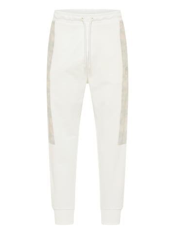 Carlo Colucci Jogginghose D'Apolito in Weiß