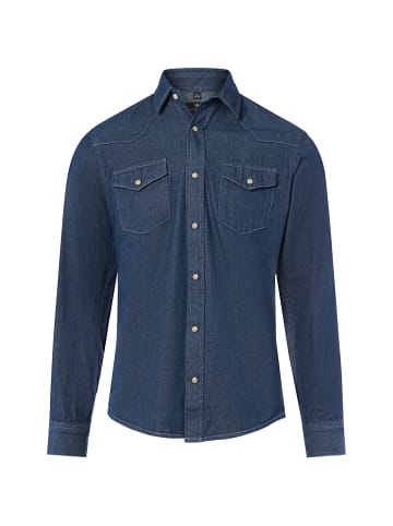 Nils Sundström Jeanshemd in medium stone