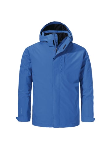 Schöffel Doppeljacke "3in1 Jacket Style Tamina MNS" in cornflower blue