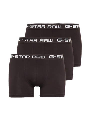G-Star Raw Boxershort 3er Pack in Schwarz